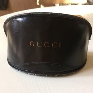 Gucci sunglasses case